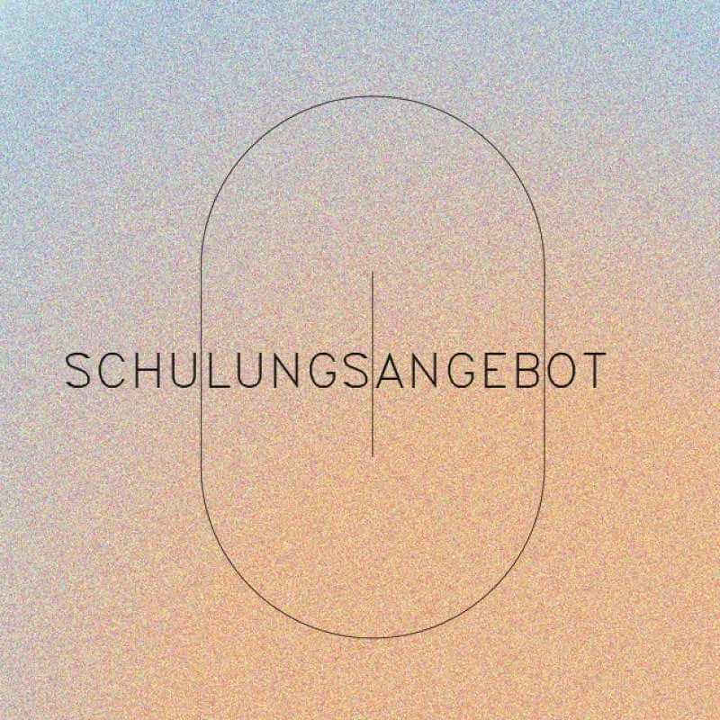 Schulungsangebot